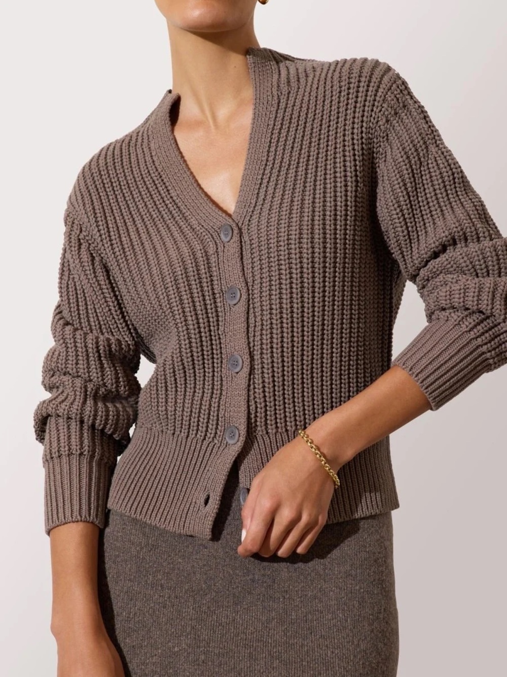 Brochu Walker Vito Cardigan Brume